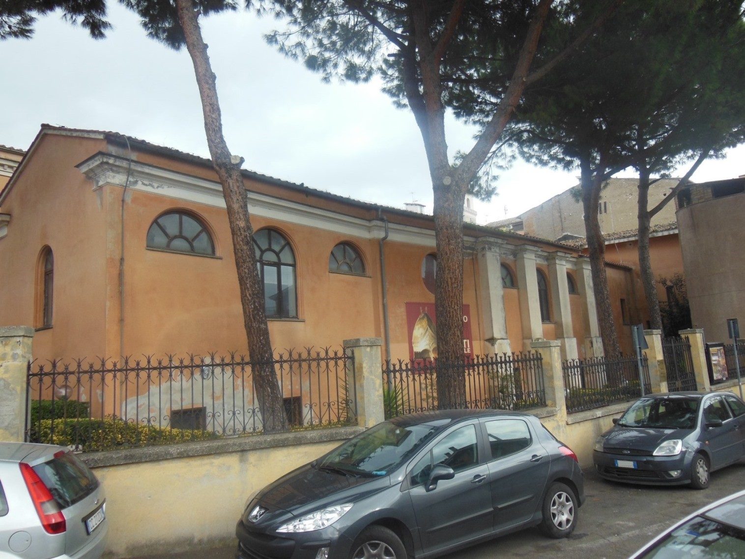 Ex Ospedale Gonfalone, Monterotondo 3.JPG